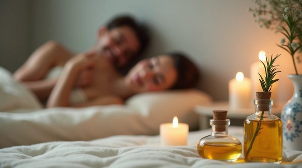 L'art du massage : explorez nos huiles comestibles pour couples