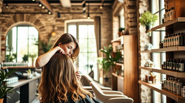Les avantages d'un coiffeur bio à Bordeaux pour vos cheveux