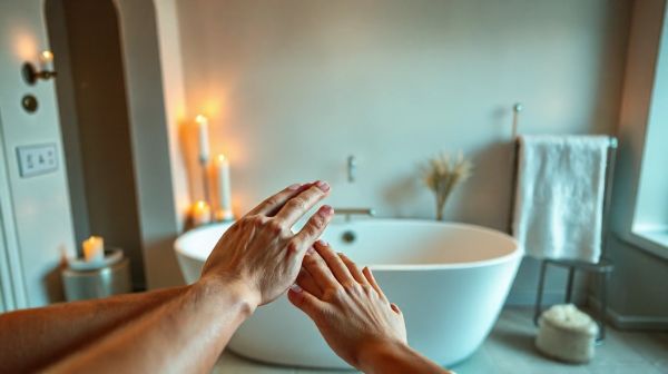 Top 5 huiles comestibles pour massages en couple à découvrir