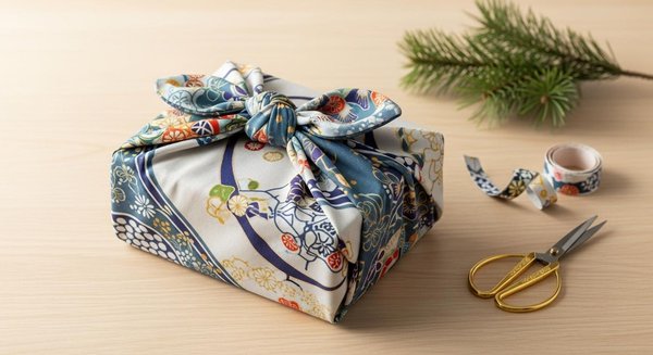 Comment le furoshiki personnalisé transforme l'emballage de vos cadeaux ?