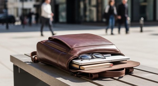 Sac à dos cuir : le choix parfait pour allier style et praticité au quotidien